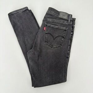 Women’s Levi’s 311 Soft Black Jeans 30/30